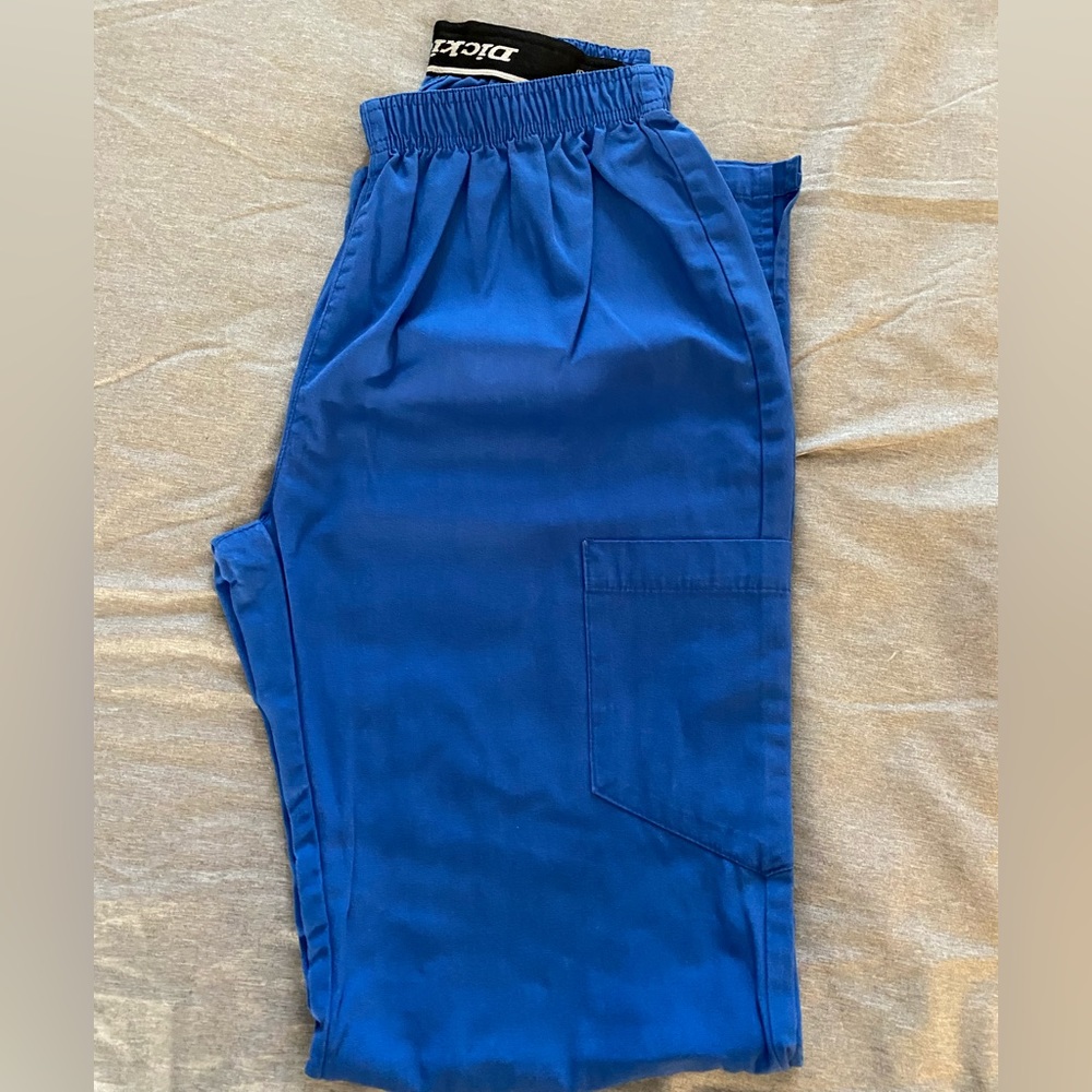 Dickies elastic waist scrub pants